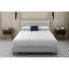 Lit tapissier avec 2 tables de chevet-743099395