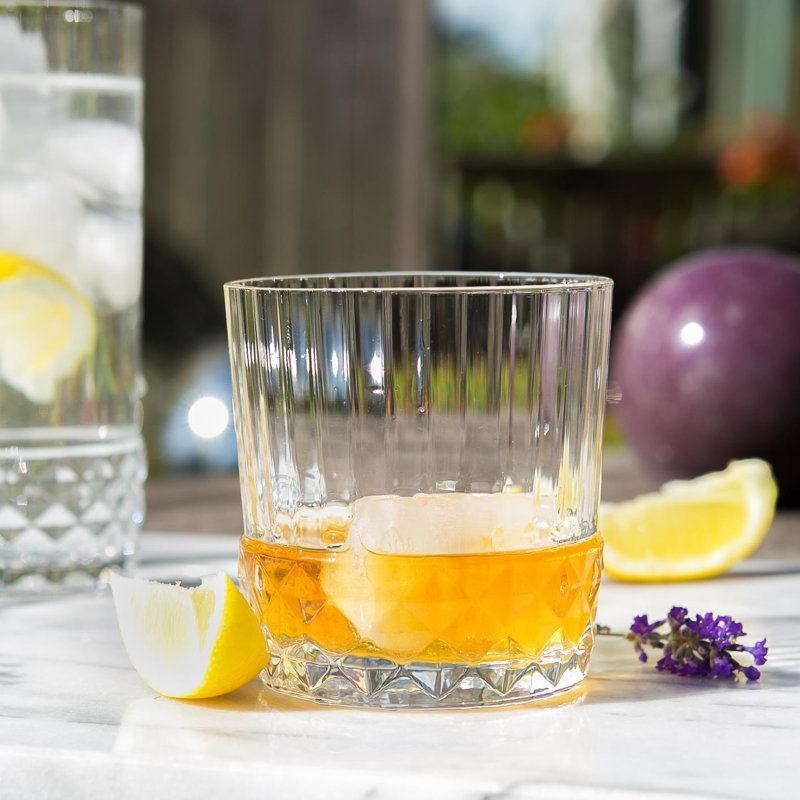 America '20s Whisky Glasses - 370ml, 24