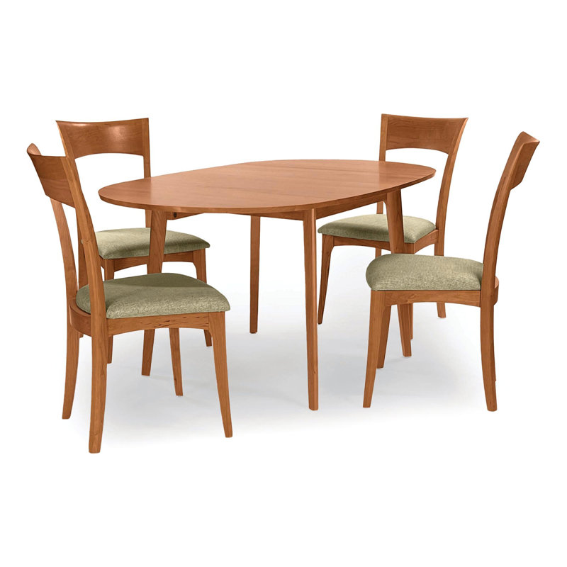 Catalina Dining - 38" x 32"/65" Drop-Leaf Table, Natural Cherry
