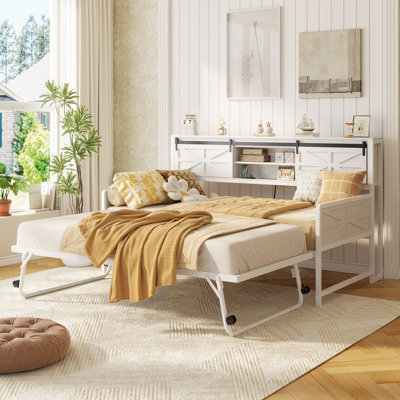 Barn Door Twin Daybeds