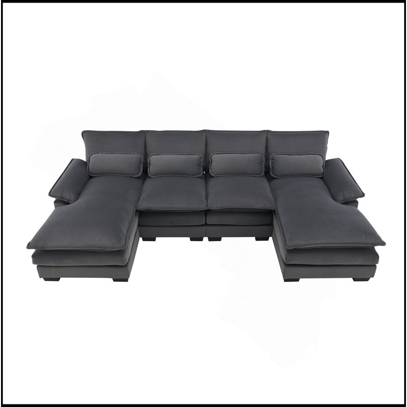 Canapé élégant et confortable avec une structure robuste, un revêtement durable et une conception polyvalente pour les espaces de vie modernes.