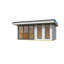  - 16.5 x 13.5 Ft. Premium Log Cabin With Aluminium Double Glazed Doors And Windows (44mm)