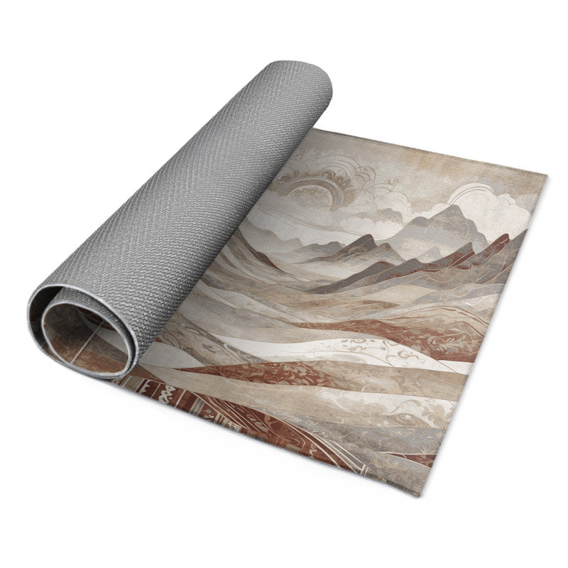Desert Breeze Indoor And Outdoor Area Rug, Rectangle 1'6" x 2'6"