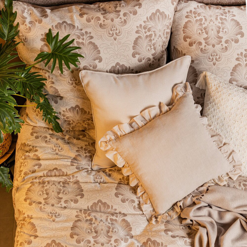 Ikat Duvet Cover with Pillowcases