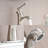 Single-handle Bathroom Faucet with Drain Assembly-87820054