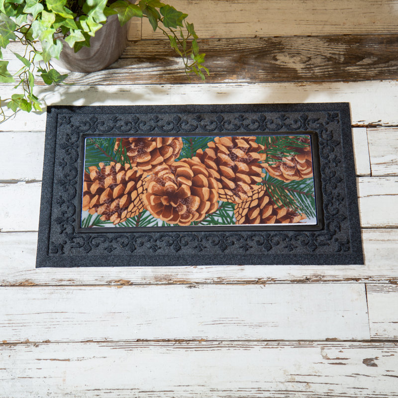 Tapis Winter Cone Sassafras