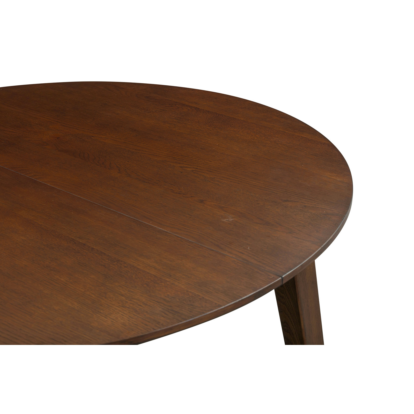 48" Extendable Walnut Dining Table