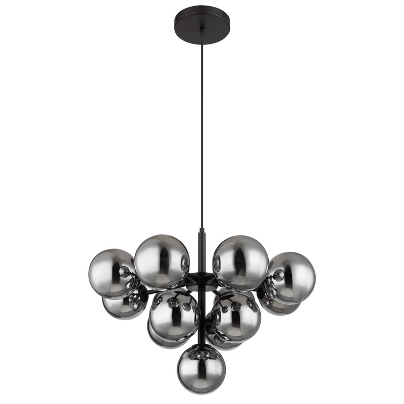 Mulay 13 - Light Matte Black Pendant
