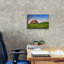 «Evening At The Old Barn» par Rick Berk, art mural sur toile-338866133