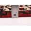 Tapis rouge Melis 4 pi 10 po x 6 pi 6 po