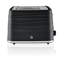 Swan 4-Slice Symphony Toaster, Defrost, Cancel and Reheat Functions, Independent Browning Controls,-63149404