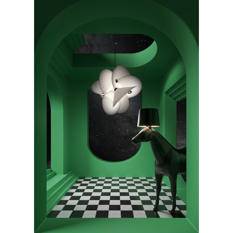 Serpentine 1 - Light LED Pendant