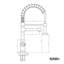 Fohen Pull Out Touch Kitchen Faucet