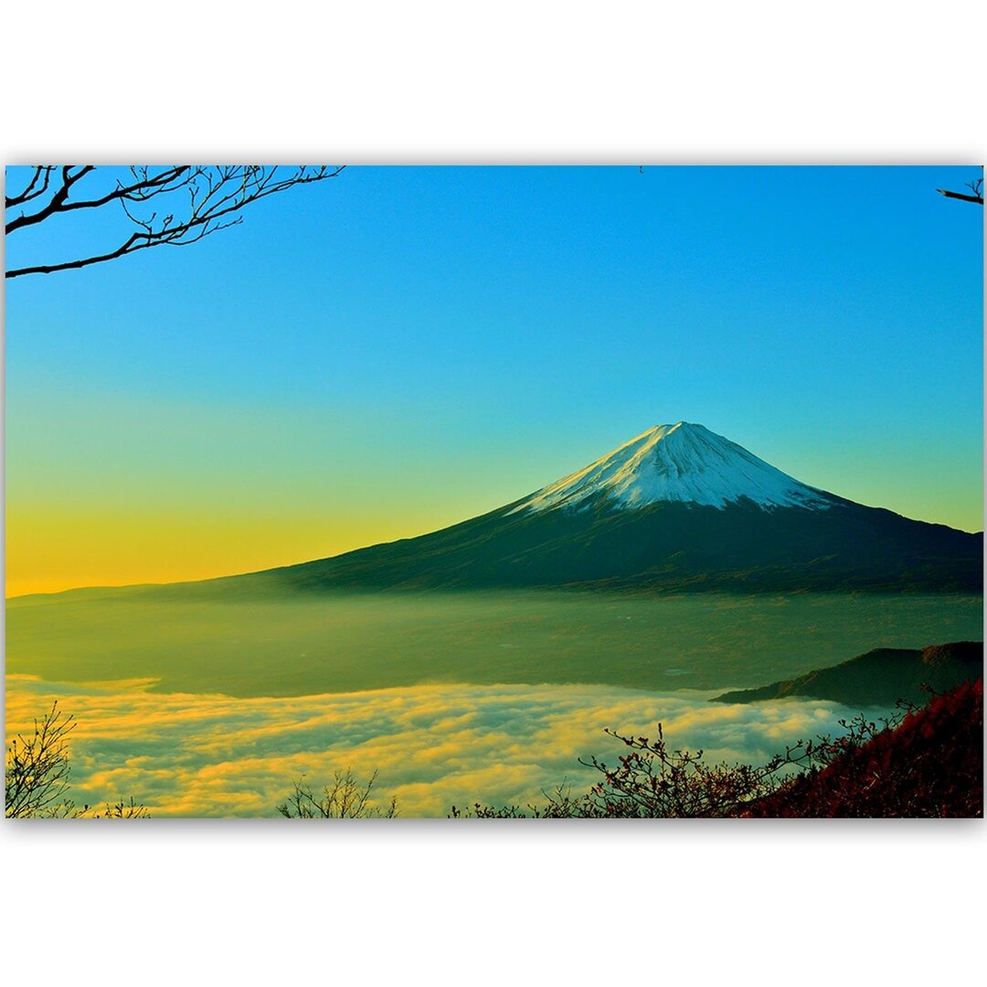 Leinwandbild Mount Fuji