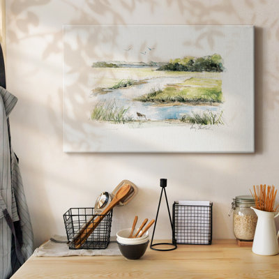 Early Morning II-Gallery Wrapped Canvas