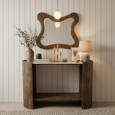 Meuble-lavabo / bureau / console Solstice