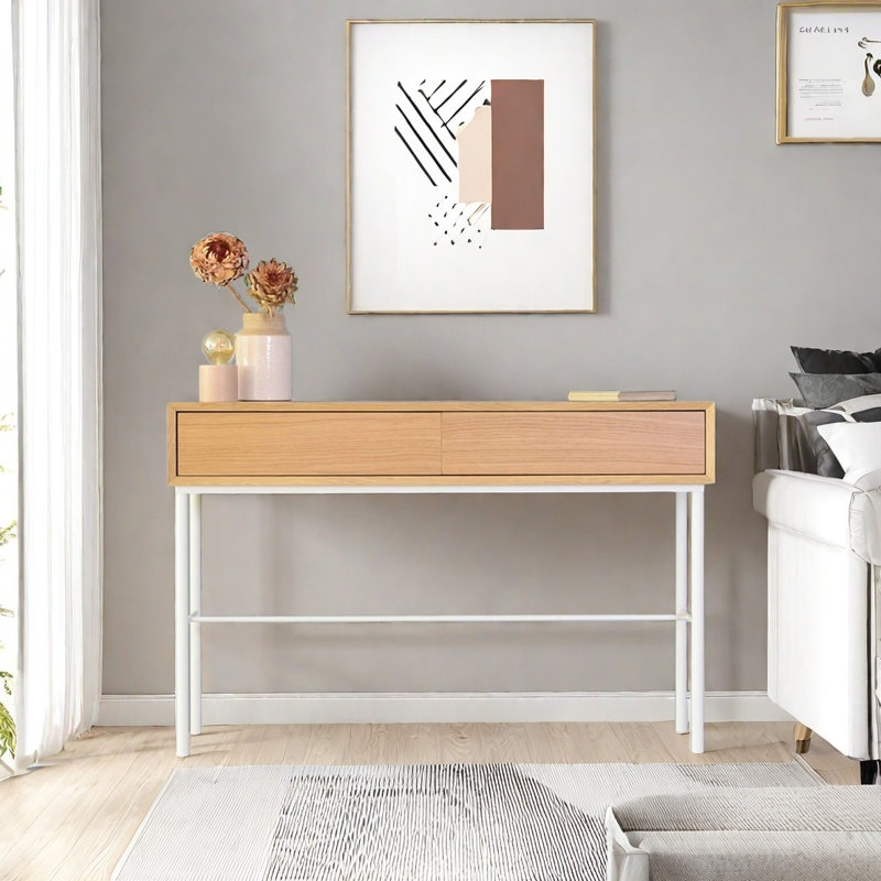 Guzik, Blanc, Bois naturel