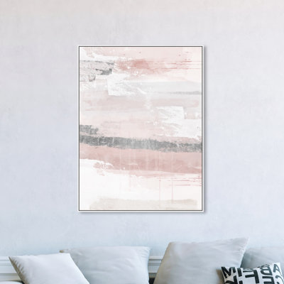 Éléments sophistiqués rosés - peinture