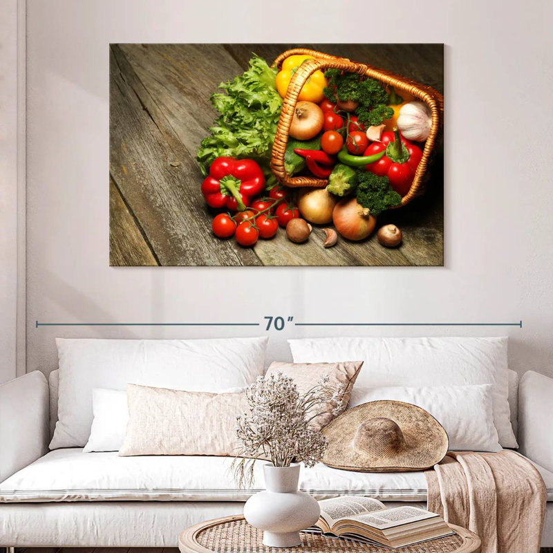 Panier à légumes Yarlin, H 32 po x l 48 po