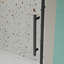Porte de douche coulissante l 50 "-54" x H 72 "