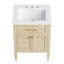 Ensemble de meuble-lavabo simple avec plateau Modway Elysian-93027951-93027952