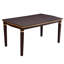 6 chaises de salle à manger 6
