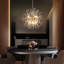 Lustre sphérique en cristal 8 lumières Yavian