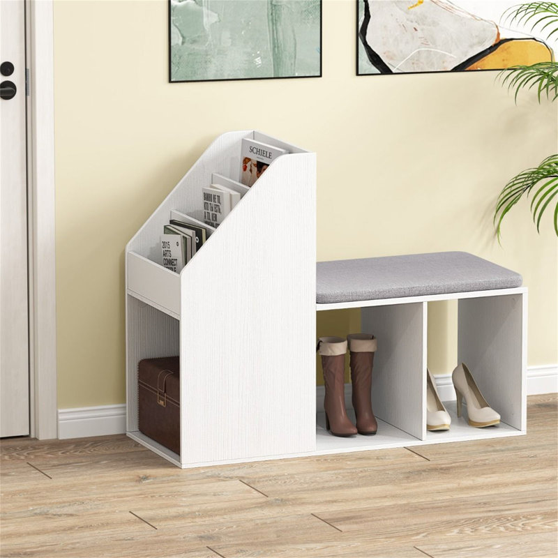 3 Pair Shoe Storage Bench