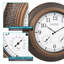 Horloge murale Atomic