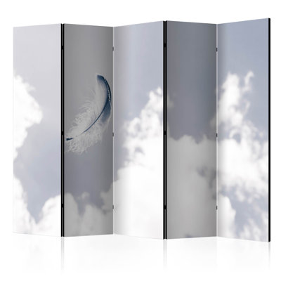 Oquendo Solid Wood Folding Room Divider