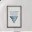 Linnie Triangles Overlap par Parvez Taj - reproduction de cadre photo-130845292