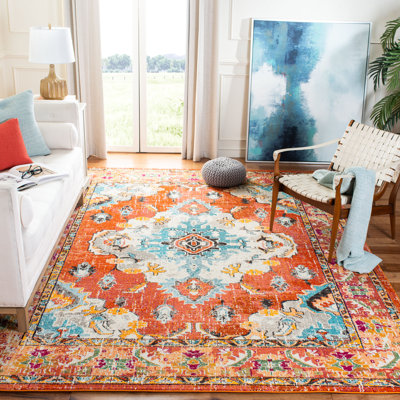 Almyra Oriental Area Rug