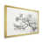 Gold Single Picture Framed