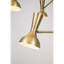 Lustre géométrique clair de style Stilnovo-87382395-87382396-131284532