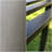 Pavillon de jardin en acier pour barbecue l 8 pi. x P 5 pi.