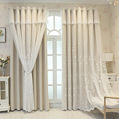 Room Darkening Curtain Panel Pair