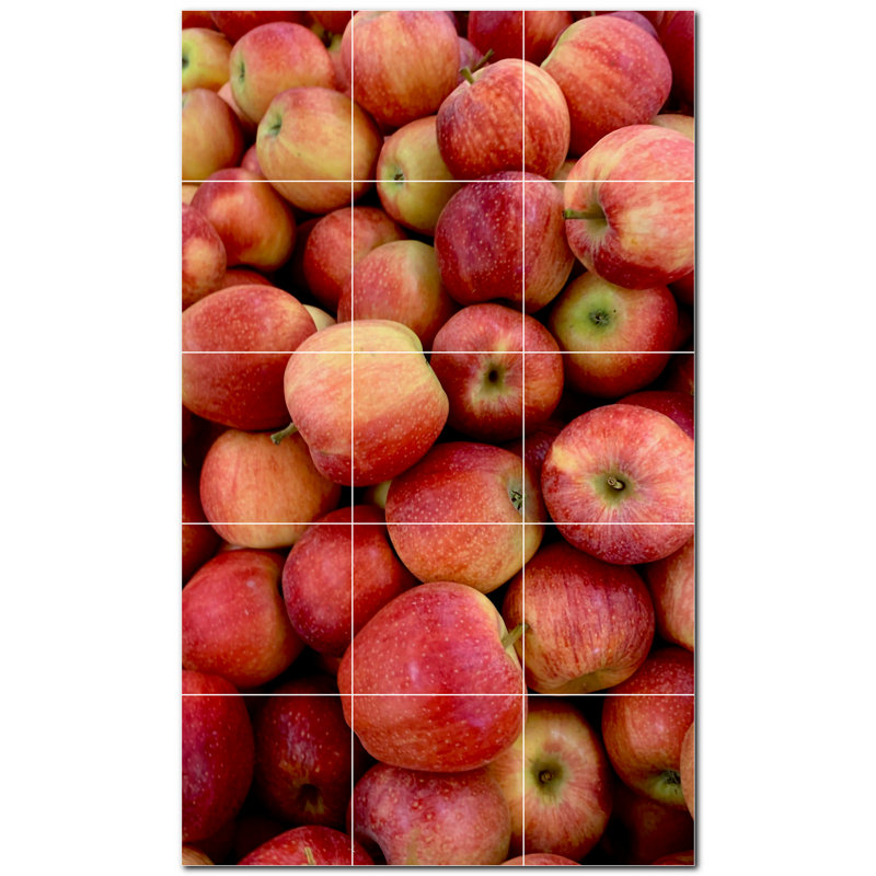 Photo de fruits 6 x 6