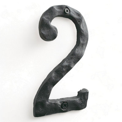 Numéro pour plaque d'adresse à fixer
