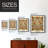 WM MORRIS Series CCCXXVI Framed Print - Solid Wood-990771655-990771654