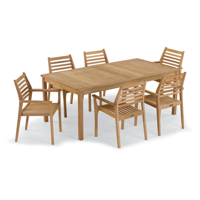 Ensemble repas 7 pièces Jordynn