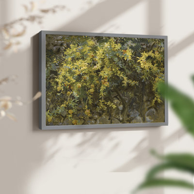 Vintage Landscapes-DCCXLIV -Framed Print - Restickable
