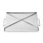 36.8cm Stainless Steel Grill Pan