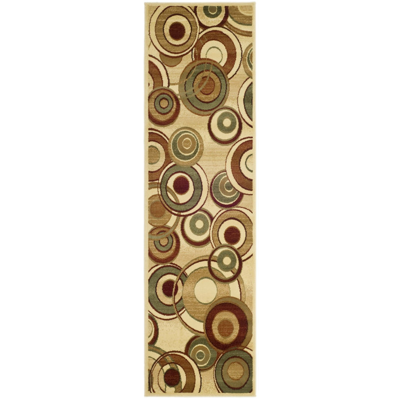 Tapis performance Amiee-Louise, Tapis de couloir 2 pi 3 po x 14 pi