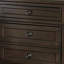Table de chevet 3 tiroirs Alaeyah