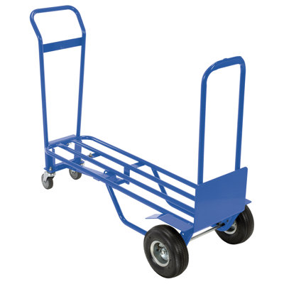 600 Lb. Capacity Foldable Hand Truck Dolly