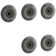 Flexjet Whirlpool Trim Kit with Five Jets