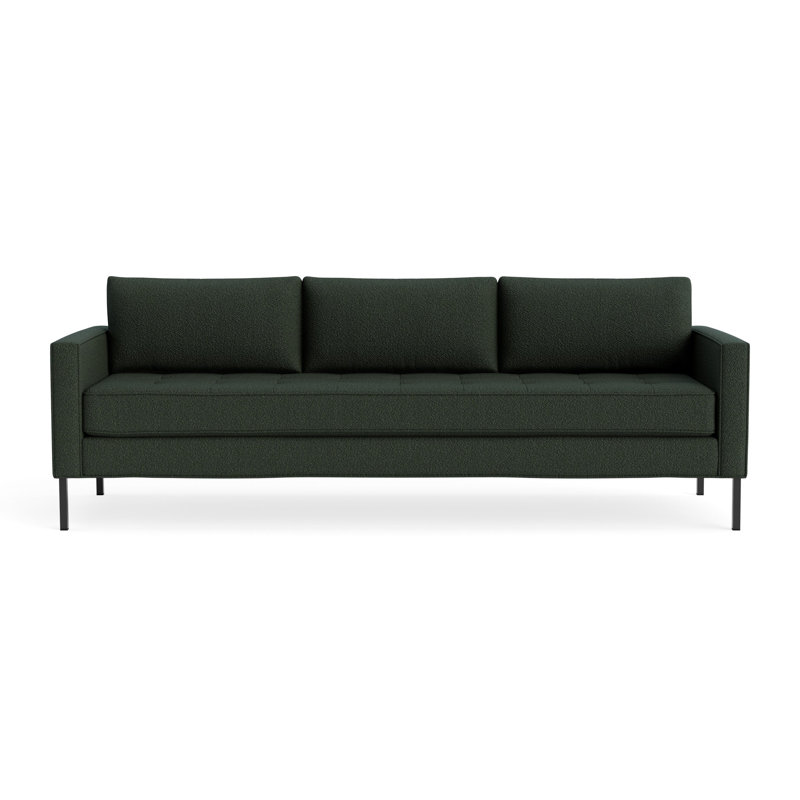 Pieds en métal pour canapé Paramount, H 32 po x l 95 po x P 34 po, Vos Evergreen
