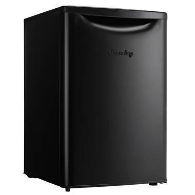  Danby DAR044A6DDB Contemporary Classic 4.4 Cu.Ft. Mini Fridge,  Compact Refrigerator for Bedroom, Living Room, Bar, Dorm, Kitchen &  BLACK+DECKER Digital Microwave Oven : Home & Kitchen