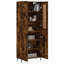 Mithushan Highboard 69.5x34x180 cm Engineered Wood-918096629