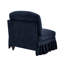 Canapé sans accoudoirs en chenille avec 1 coussin-1244255114